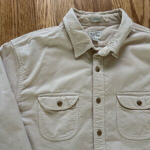 J.Crew Corduroy Shirt